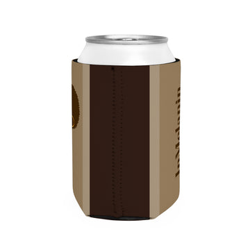 Stylish Can Cooler Sleeve – InMelanin Vibes, Unique Drink Accessory, Perfect for Parties, Celebrations, Gifts