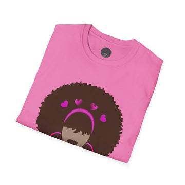 Meli Heart Valentine T-Shirt — InMelanin Valentine's Day Graphic Tee