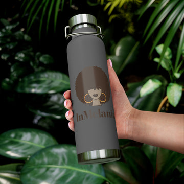 InMelanin "Meli" Insulated Water Bottle