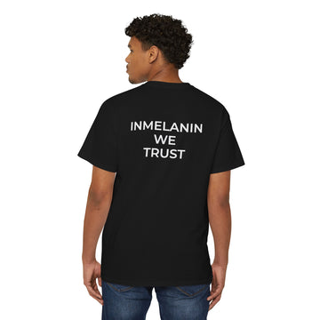 InMelanin We Trust Pocket Tee — Empowerment Graphic T-Shirt