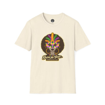 Show Me Your…InMelanin Mardi Gras Tee