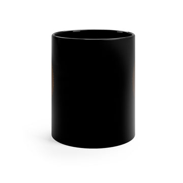 InMelanin "Meli" Black Coffee Mug, 11oz