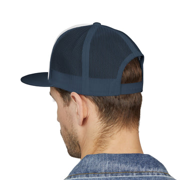 InMelanin 5-Panel Trucker Cap