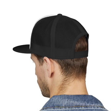 InMelanin 5-Panel Trucker Cap