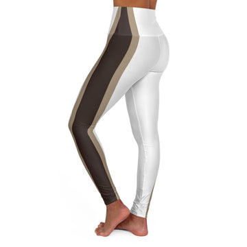 InMelanin Stylish High Waisted Yoga Leggings