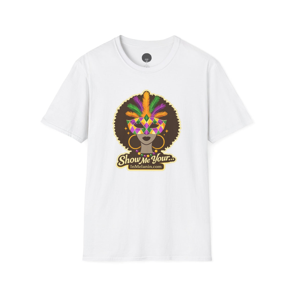 Show Me Your…InMelanin Mardi Gras Tee