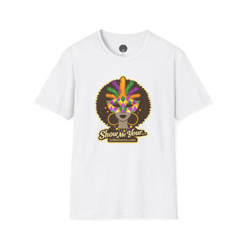 Show Me Your…InMelanin Mardi Gras Tee