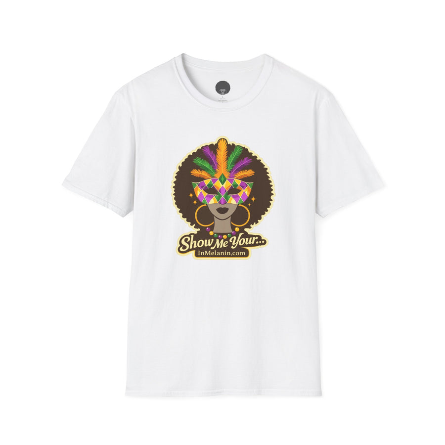 Show Me Your…InMelanin Mardi Gras Tee