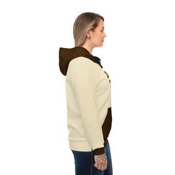 In Melanin We Trust Athletic Hoodie