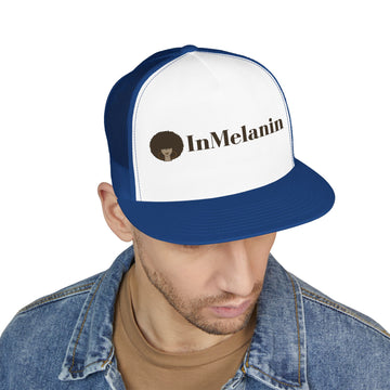 InMelanin 5-Panel Trucker Cap