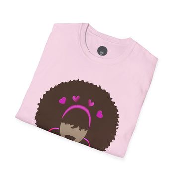 Meli Heart Valentine T-Shirt — InMelanin Valentine's Day Graphic Tee