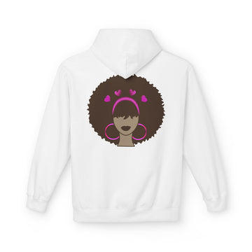 Meli Valentine's Day Hoodie — InMelanin Love Graphic Hoodie