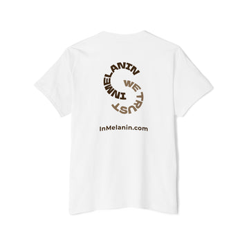 In Melanin We Trust Pocket Tee — Empowerment Graphic T-Shirt