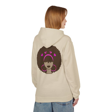 Meli Valentine's Day Hoodie — InMelanin Love Graphic Hoodie