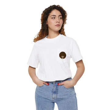 In Melanin We Trust Pocket Tee — Empowerment Graphic T-Shirt