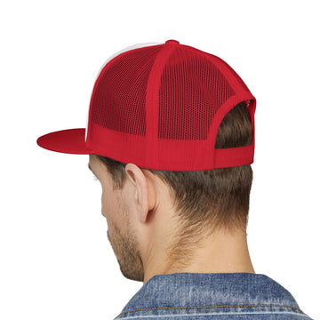 InMelanin 5-Panel Trucker Cap