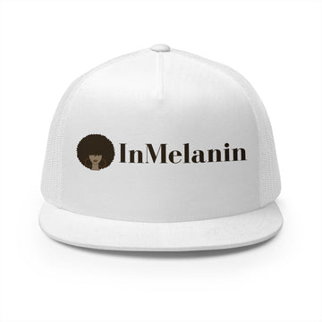 InMelanin 5-Panel Trucker Cap