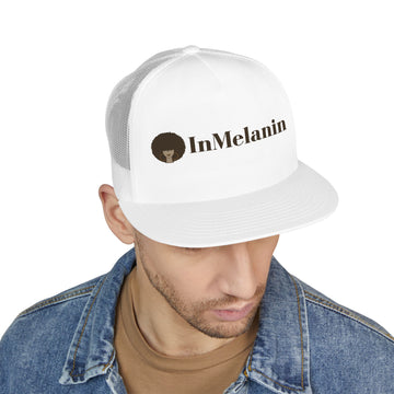 InMelanin 5-Panel Trucker Cap