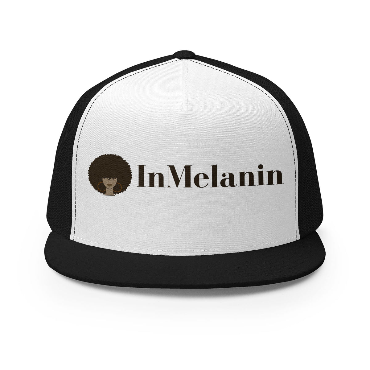 InMelanin 5-Panel Trucker Cap