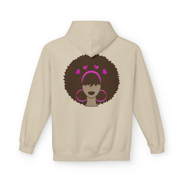 Meli Valentine's Day Hoodie — InMelanin Love Graphic Hoodie