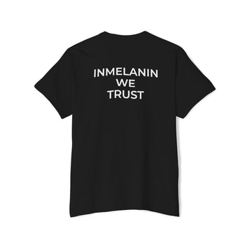 InMelanin We Trust Pocket Tee — Empowerment Graphic T-Shirt