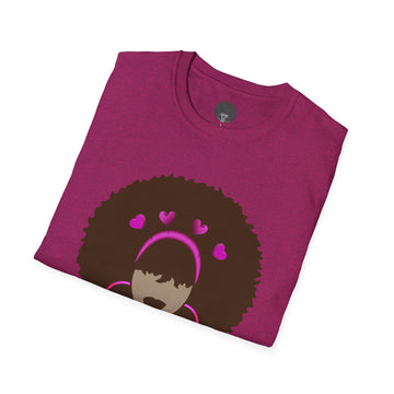 Meli Heart Valentine T-Shirt — InMelanin Valentine's Day Graphic Tee