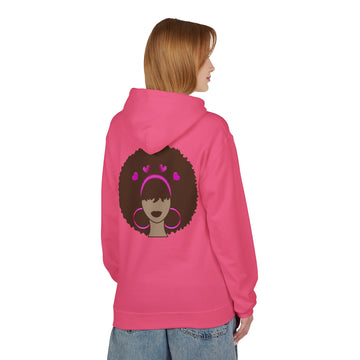 Meli Valentine's Day Hoodie — InMelanin Love Graphic Hoodie