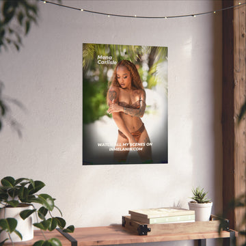 Mena Carlisle Poster