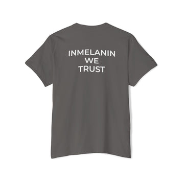 InMelanin We Trust Pocket Tee — Empowerment Graphic T-Shirt