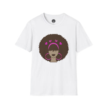 Meli Heart Valentine T-Shirt — InMelanin Valentine's Day Graphic Tee