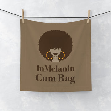 InMelanin Cum Rag | You Always Need To Be Prepared To Clean Up