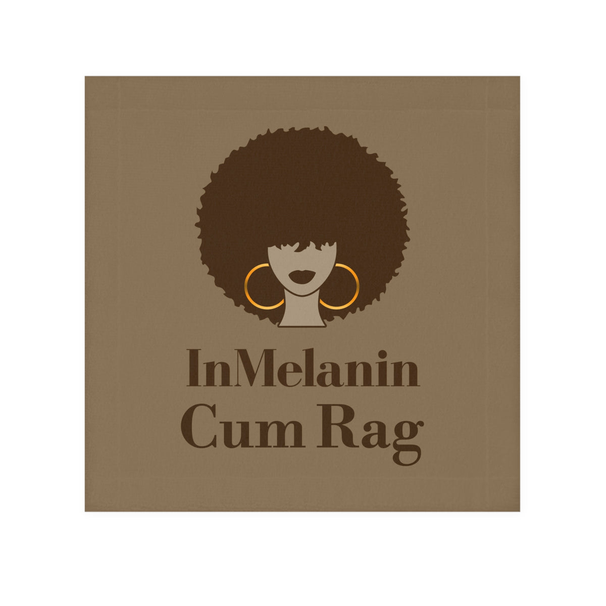 InMelanin Cum Rag | You Always Need To Be Prepared To Clean Up
