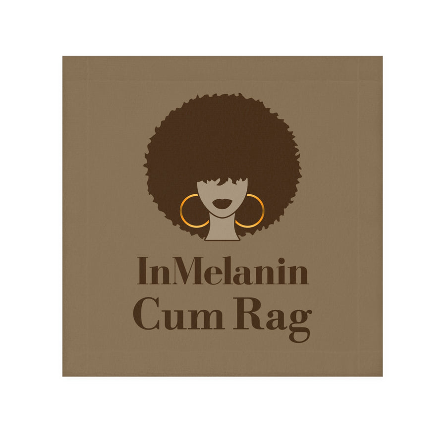 InMelanin Cum Rag | You Always Need To Be Prepared To Clean Up