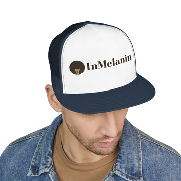 InMelanin 5-Panel Trucker Cap
