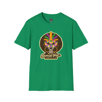 Show Me Your…InMelanin Mardi Gras Tee