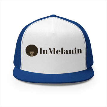 InMelanin 5-Panel Trucker Cap