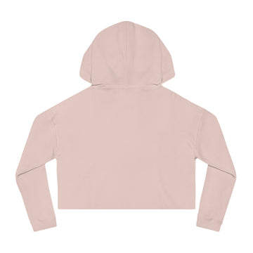 In Melanin We Trust Cropped Hoodie