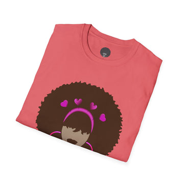 Meli Heart Valentine T-Shirt — InMelanin Valentine's Day Graphic Tee