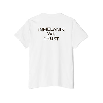 InMelanin We Trust Pocket Tee — Empowerment Graphic T-Shirt