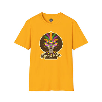 Show Me Your…InMelanin Mardi Gras Tee