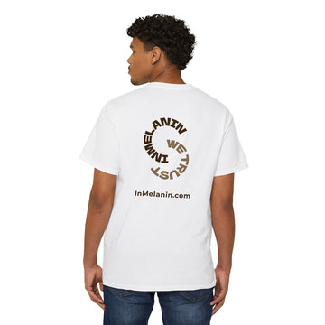 In Melanin We Trust Pocket Tee — Empowerment Graphic T-Shirt