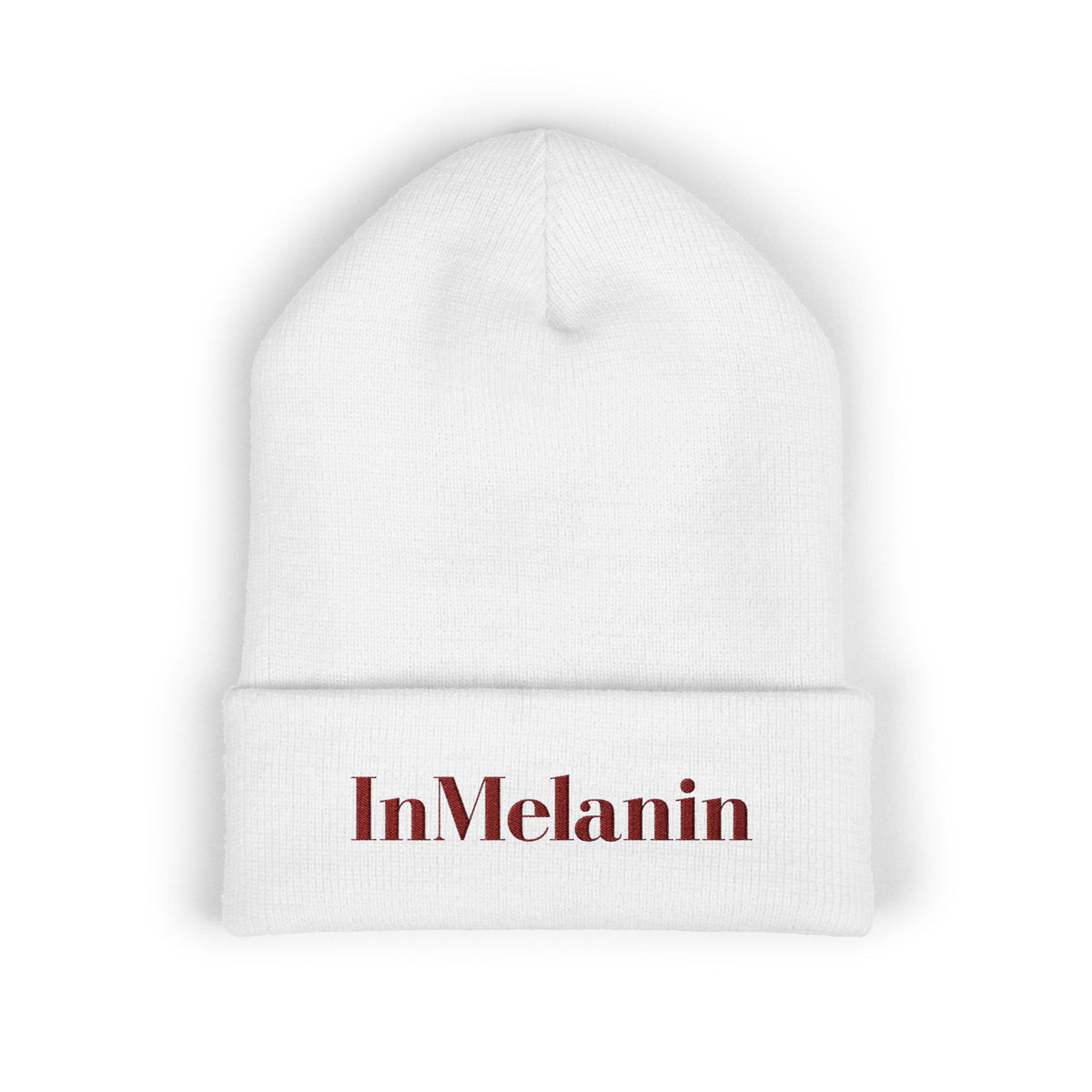 Classic Cuffed Beanie (Embroidery)