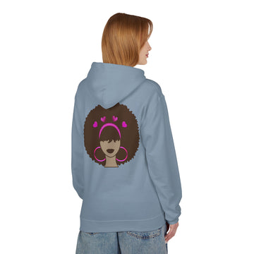 Meli Valentine's Day Hoodie — InMelanin Love Graphic Hoodie