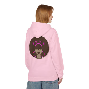 Meli Valentine's Day Hoodie — InMelanin Love Graphic Hoodie