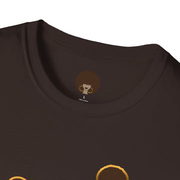 In Melanin We Trust Unisex Softstyle T-Shirt - Show your love for our community!