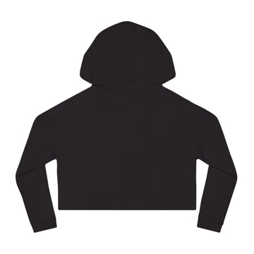 In Melanin We Trust Cropped Hoodie