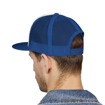 InMelanin 5-Panel Trucker Cap