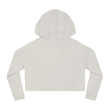 In Melanin We Trust Cropped Hoodie
