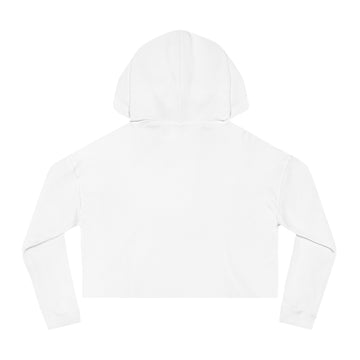 In Melanin We Trust Cropped Hoodie