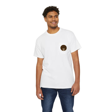 InMelanin We Trust Pocket Tee — Empowerment Graphic T-Shirt